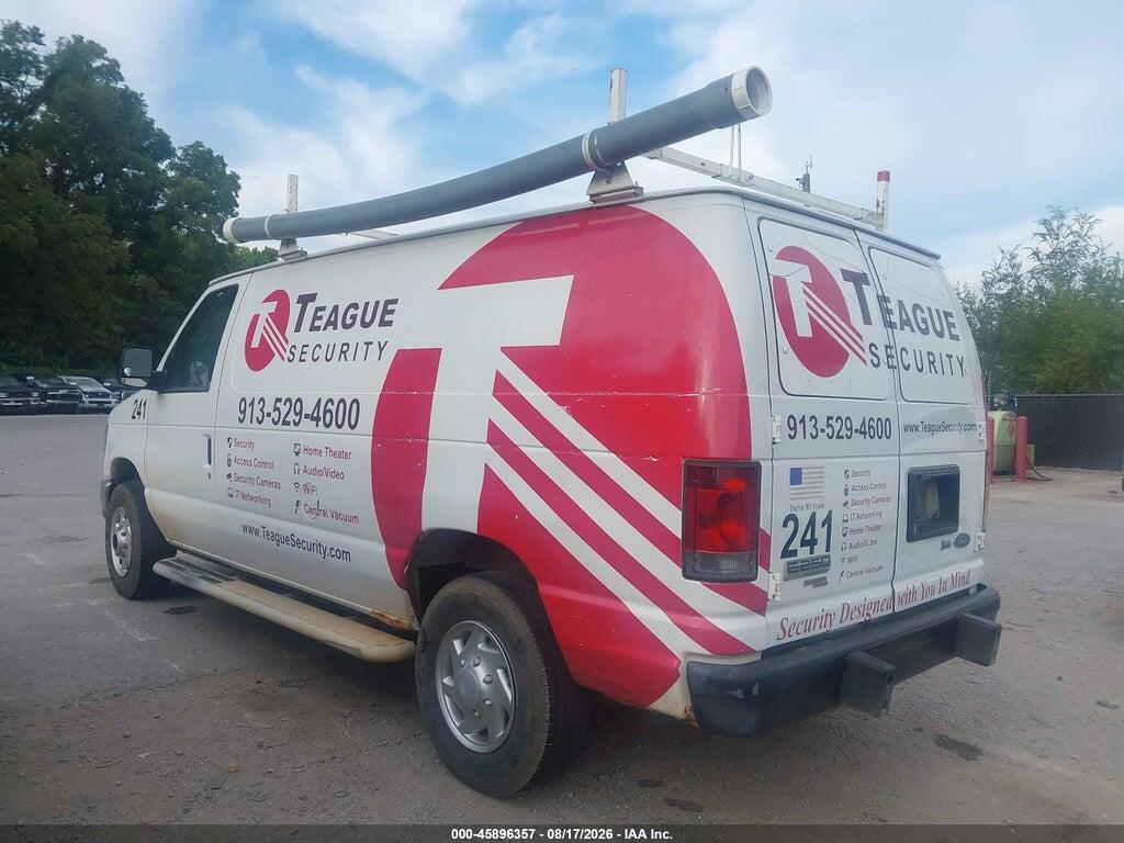 1FTNE2EW4DDA31668 2013 FORD E-250 photo no. 3