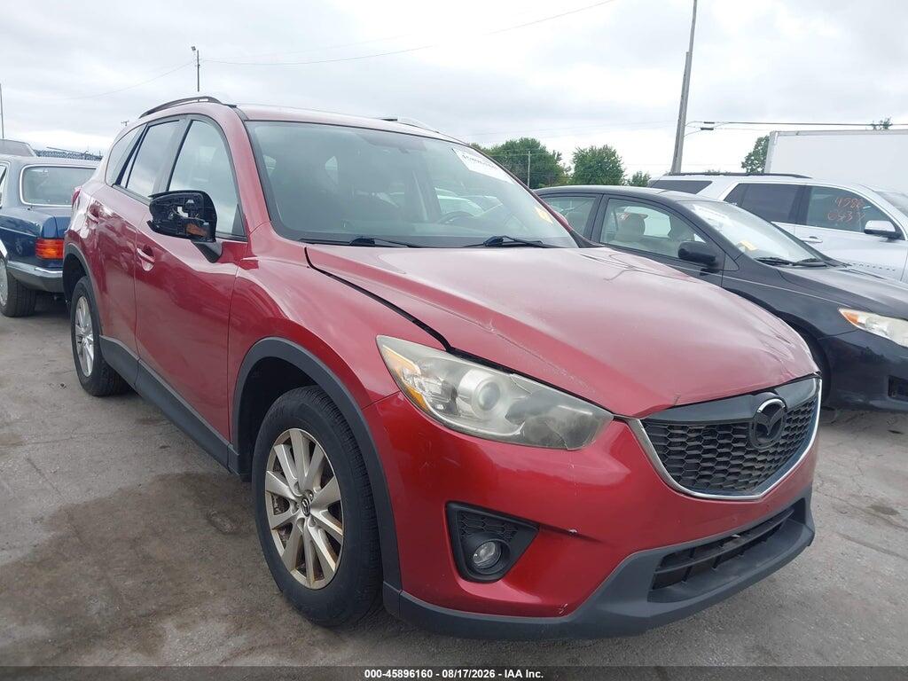 JM3KE2CE2D0123857 2013 MAZDA CX-5 photo no. 1
