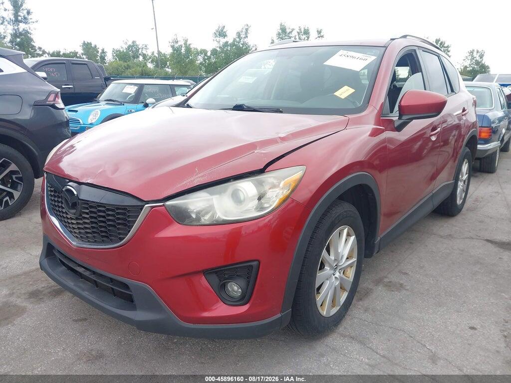 JM3KE2CE2D0123857 2013 MAZDA CX-5 photo no. 2