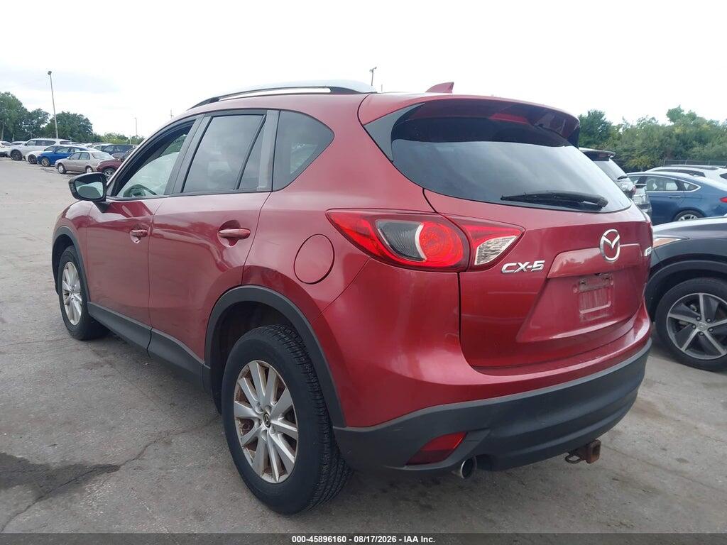 JM3KE2CE2D0123857 2013 MAZDA CX-5 photo no. 3