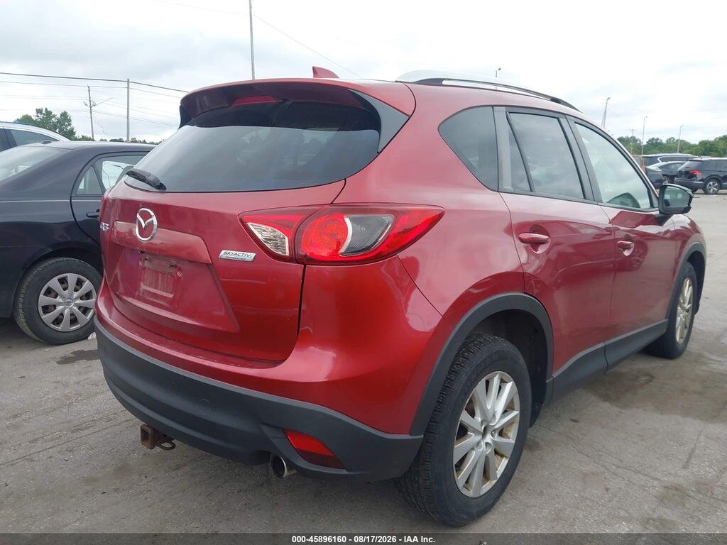 JM3KE2CE2D0123857 2013 MAZDA CX-5 photo no. 4