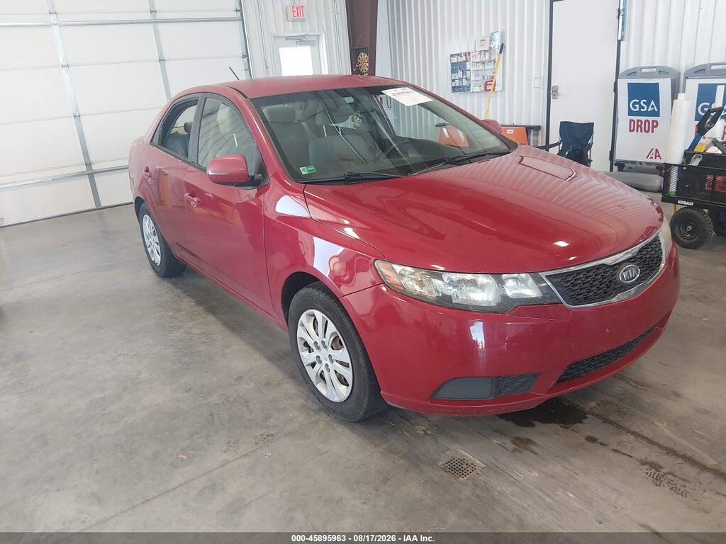 KNAFU4A21D5691258 2013 KIA FORTE photo no. 1