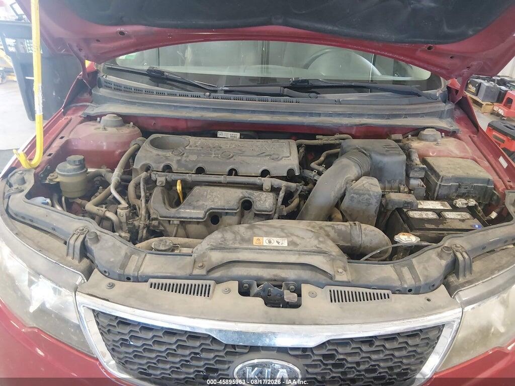 KNAFU4A21D5691258 2013 KIA FORTE photo no. 10