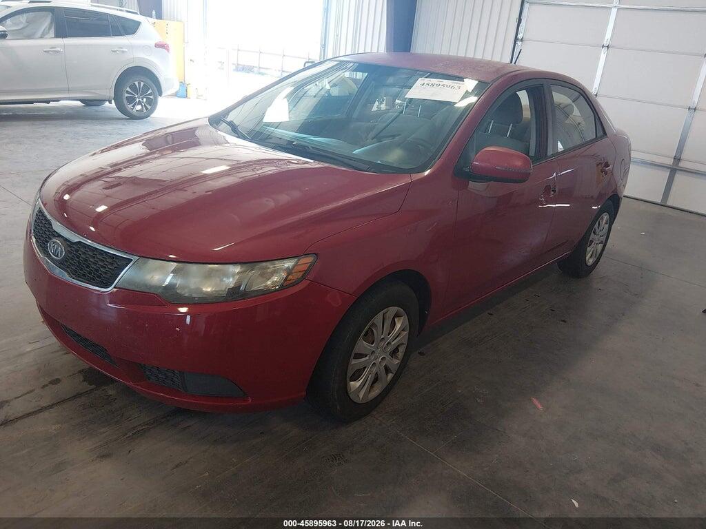 KNAFU4A21D5691258 2013 KIA FORTE photo no. 2