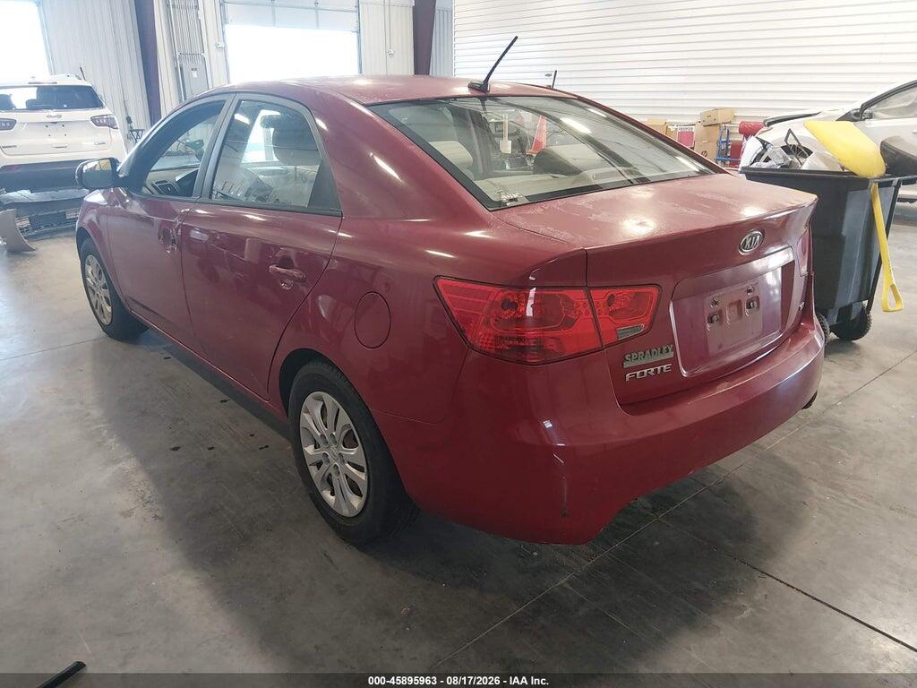 KNAFU4A21D5691258 2013 KIA FORTE photo no. 3
