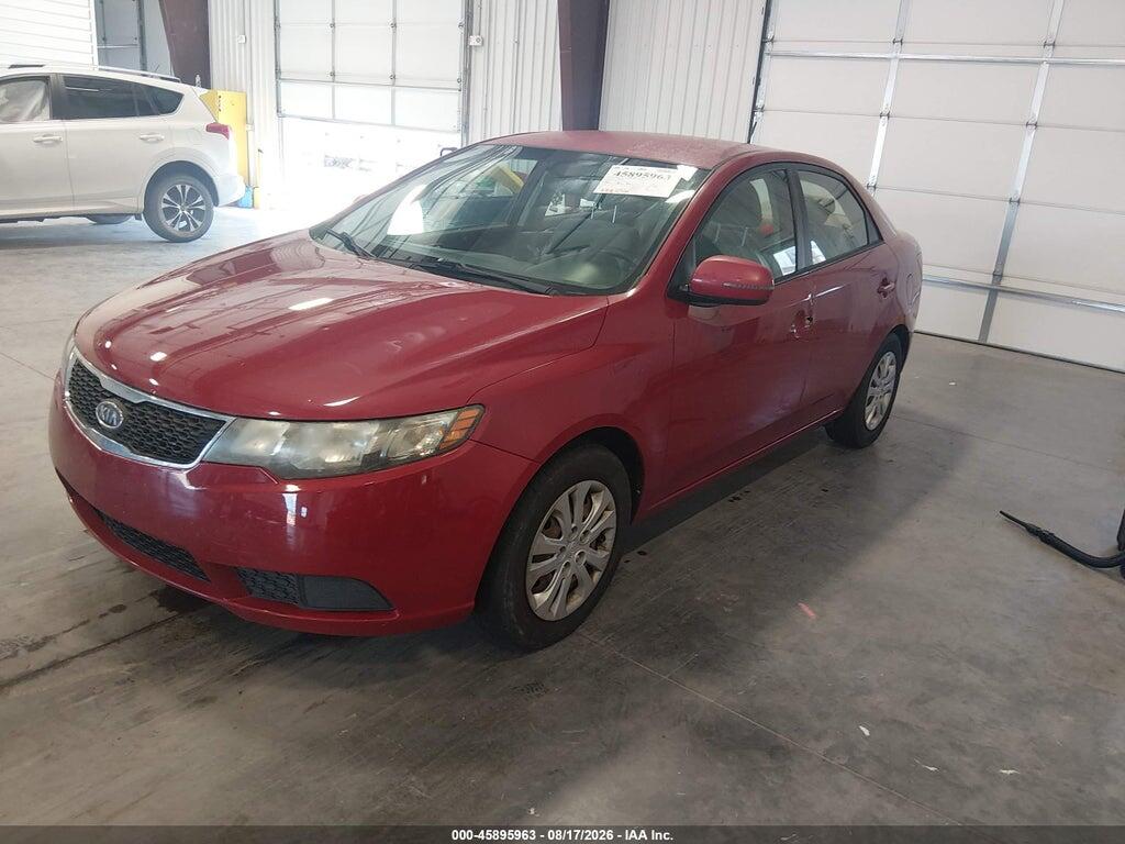 KNAFU4A21D5691258 2013 KIA FORTE photo no. 4