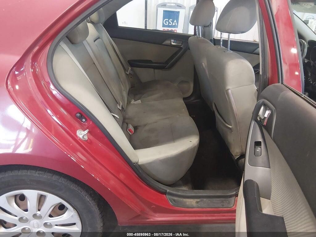 KNAFU4A21D5691258 2013 KIA FORTE photo no. 8