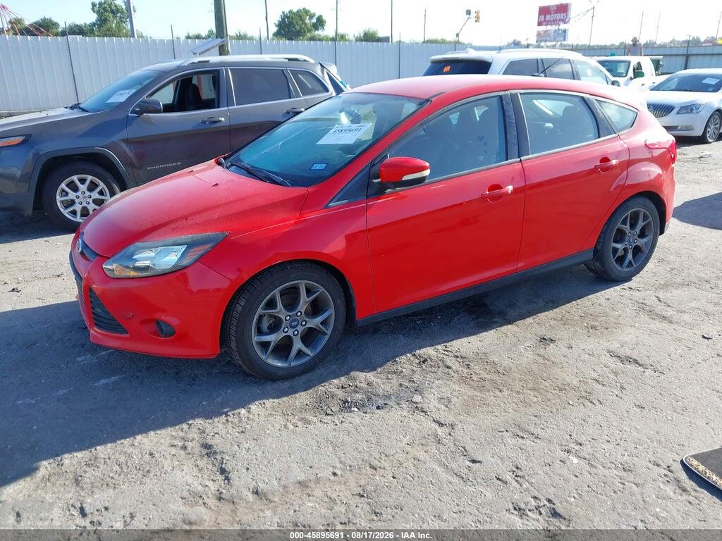 1FADP3K20DL249809 2013 FORD FOCUS photo no. 2