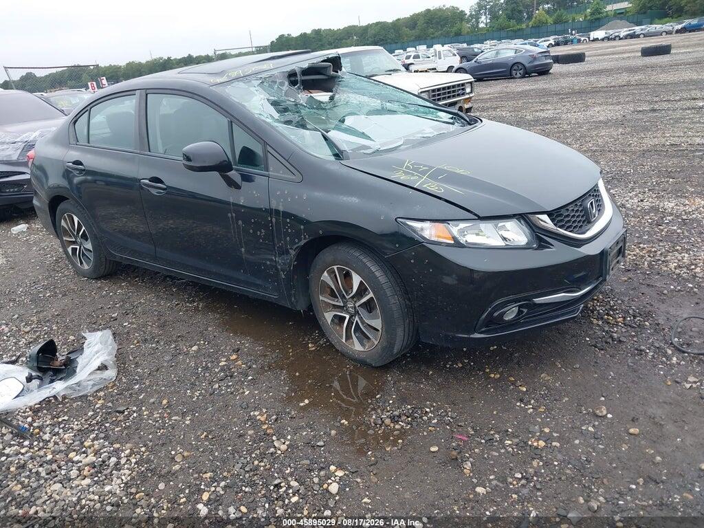 2HGFB2F96DH511995 2013 HONDA CIVIC photo no. 1