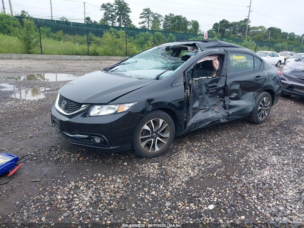2HGFB2F96DH511995 2013 HONDA CIVIC photo no. 2