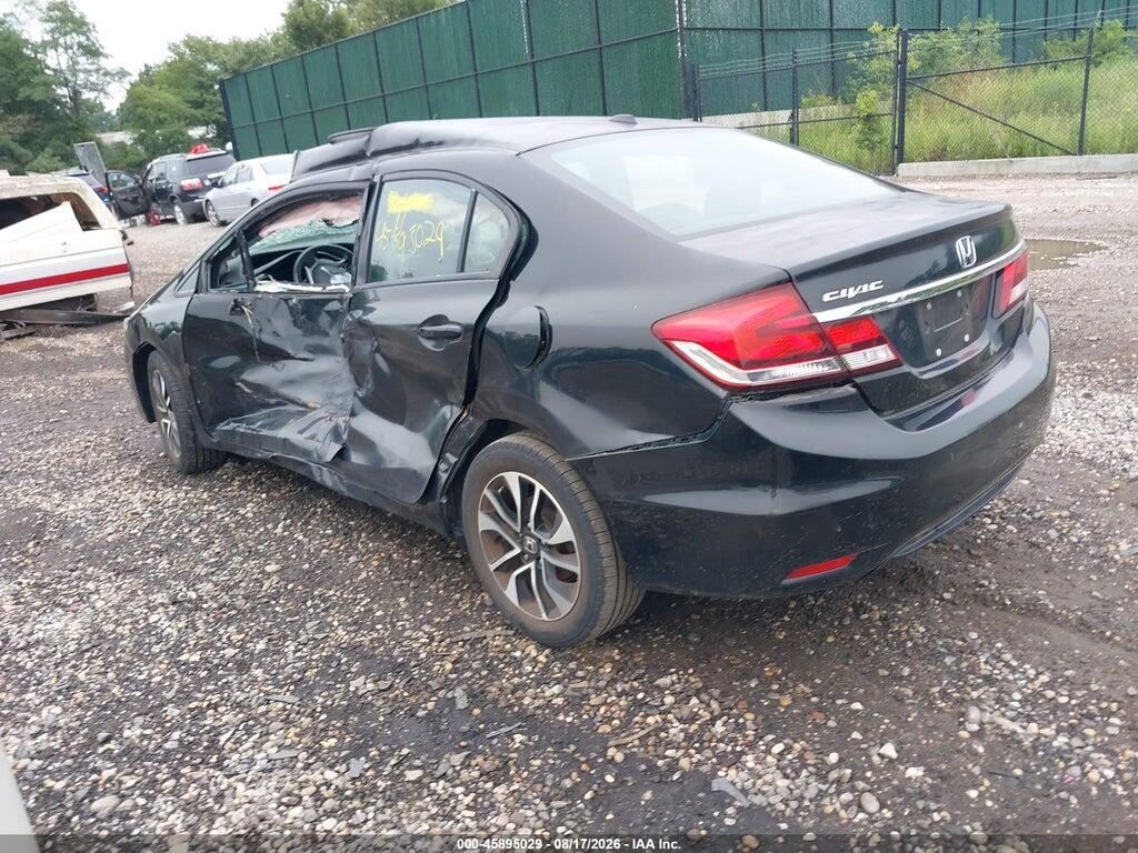 2HGFB2F96DH511995 2013 HONDA CIVIC photo no. 3