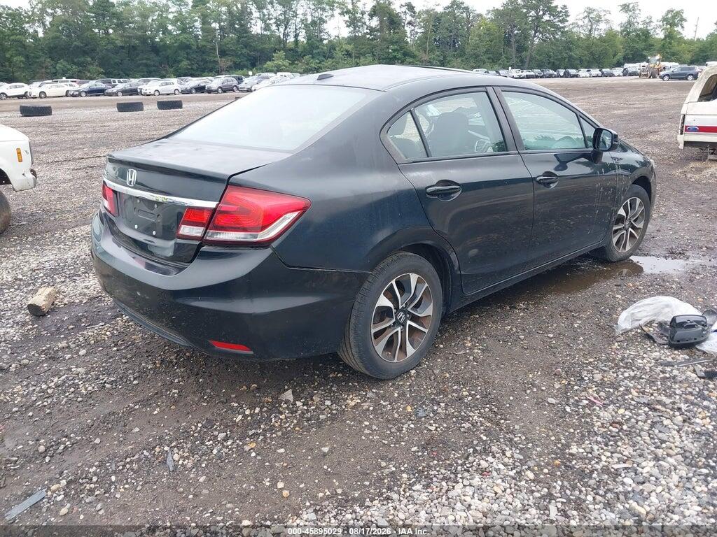 2HGFB2F96DH511995 2013 HONDA CIVIC photo no. 4
