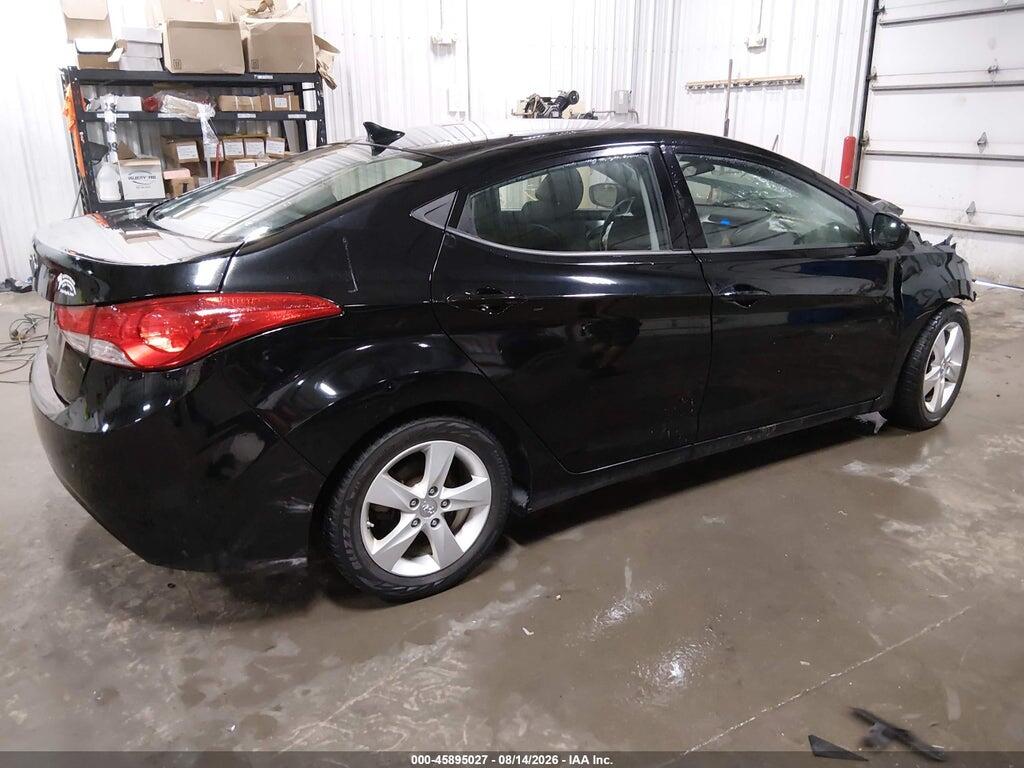 KMHDH4AE8DU978686 2013 HYUNDAI ELANTRA photo no. 4