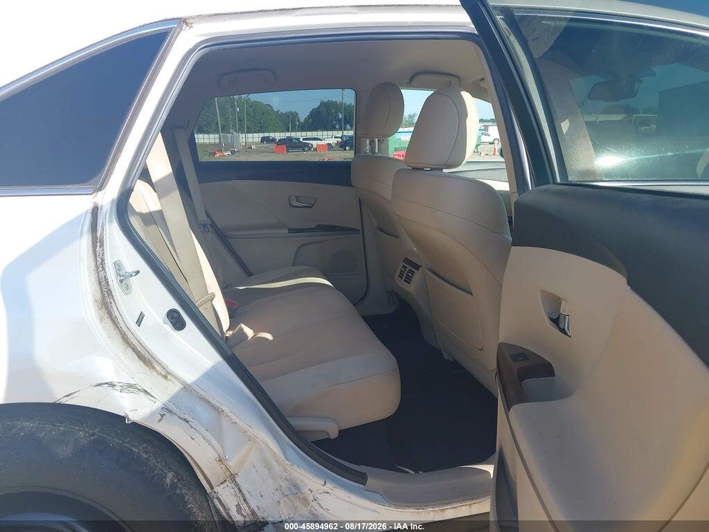 4T3ZA3BBXDU073088 2013 TOYOTA VENZA photo no. 8