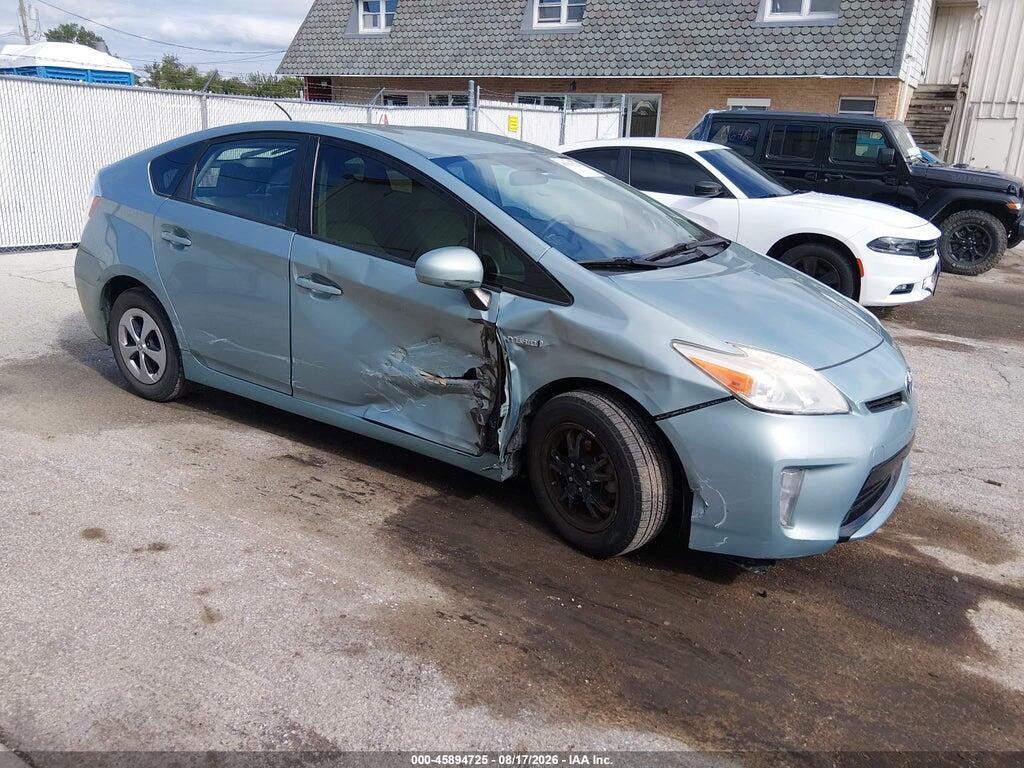 JTDKN3DU6D1622112 2013 TOYOTA PRIUS photo no. 1