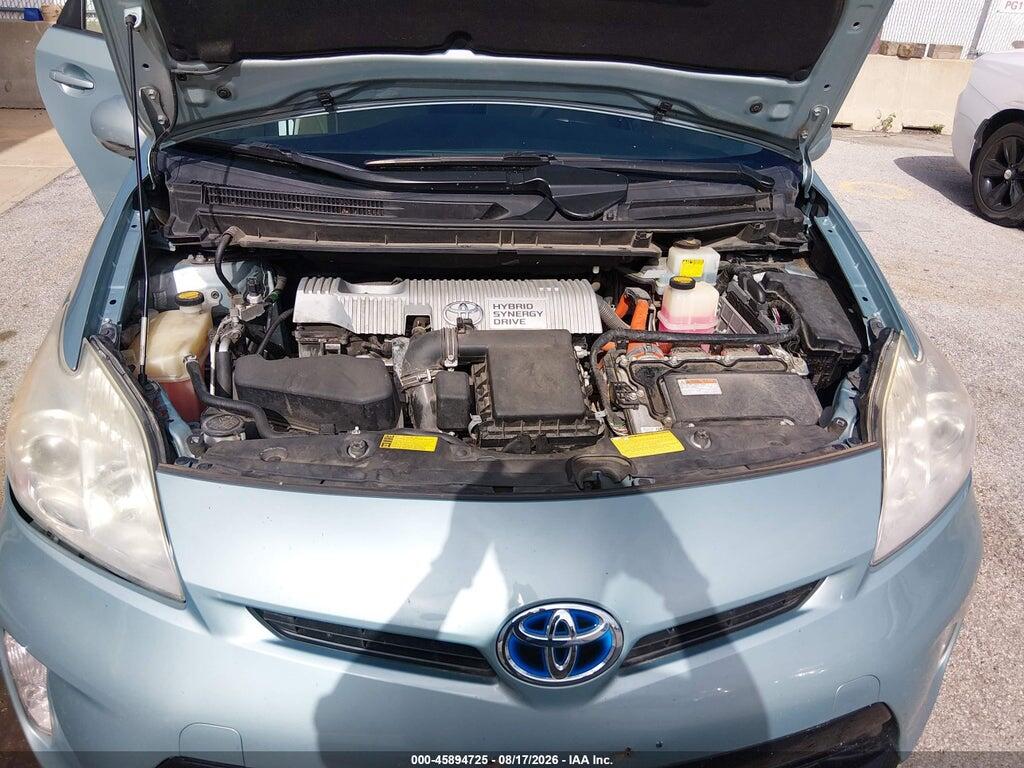 JTDKN3DU6D1622112 2013 TOYOTA PRIUS photo no. 10