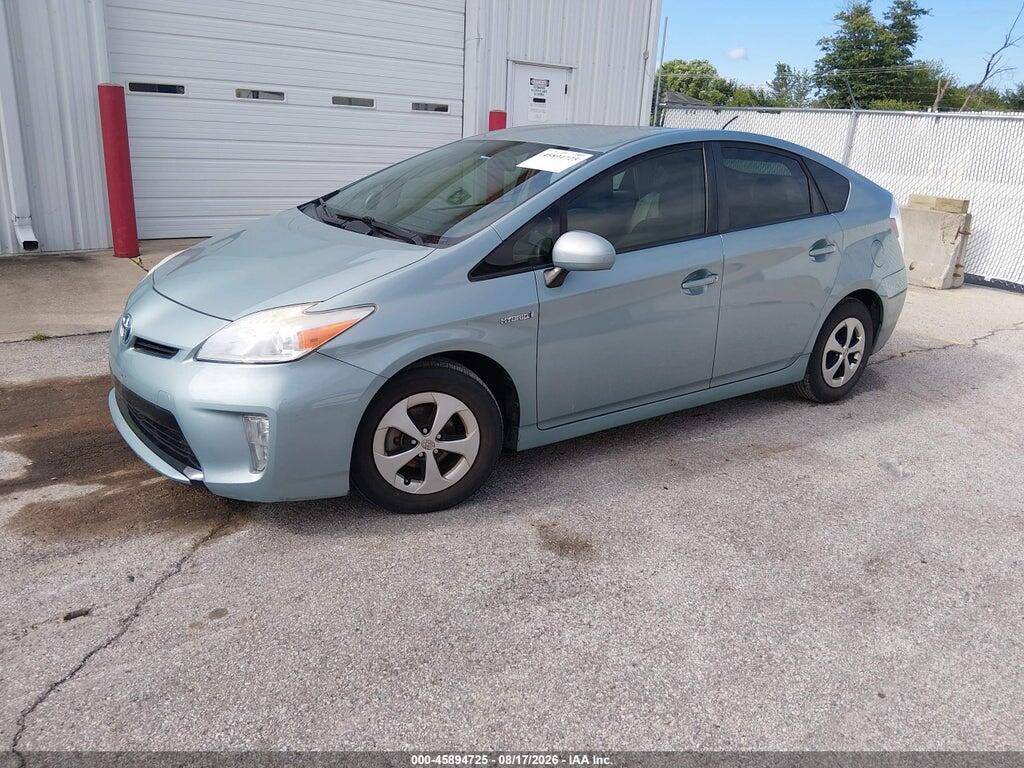 JTDKN3DU6D1622112 2013 TOYOTA PRIUS photo no. 2