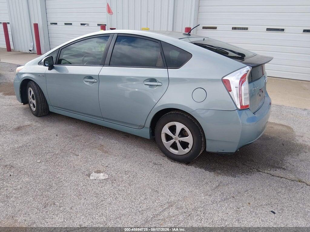 JTDKN3DU6D1622112 2013 TOYOTA PRIUS photo no. 3