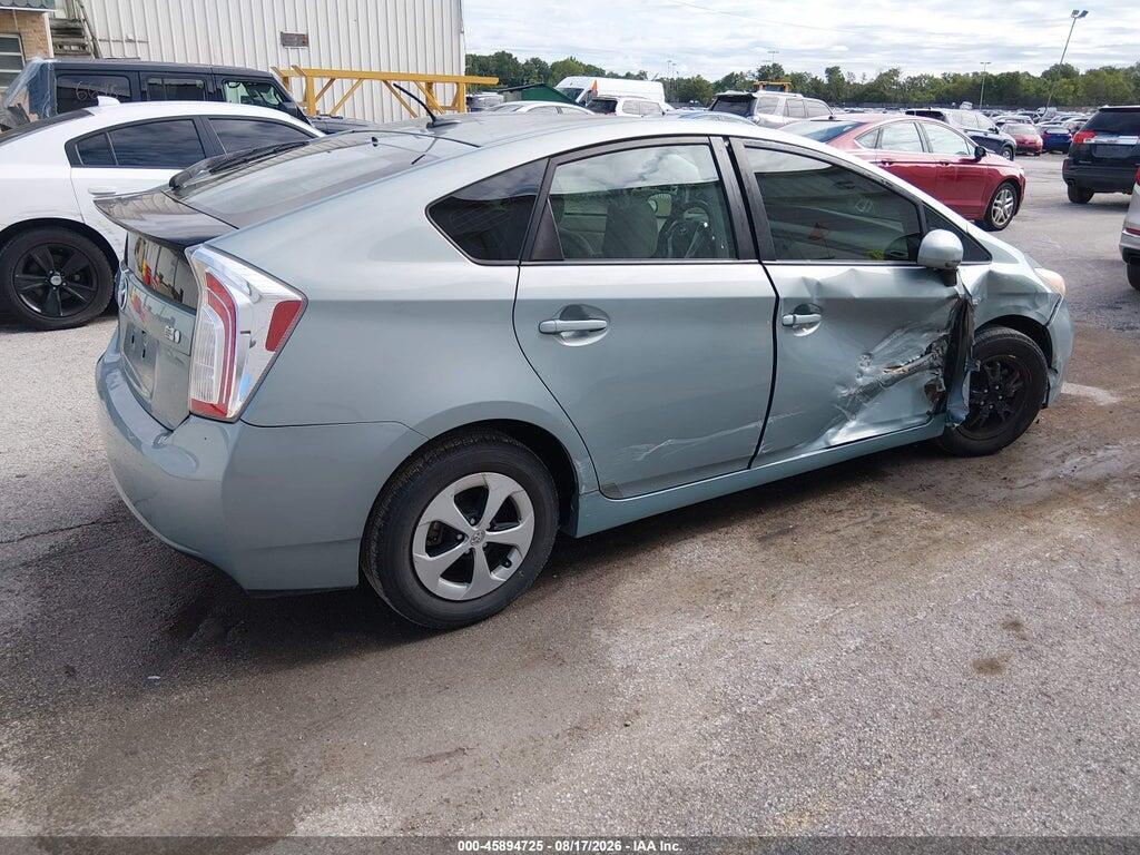 JTDKN3DU6D1622112 2013 TOYOTA PRIUS photo no. 4