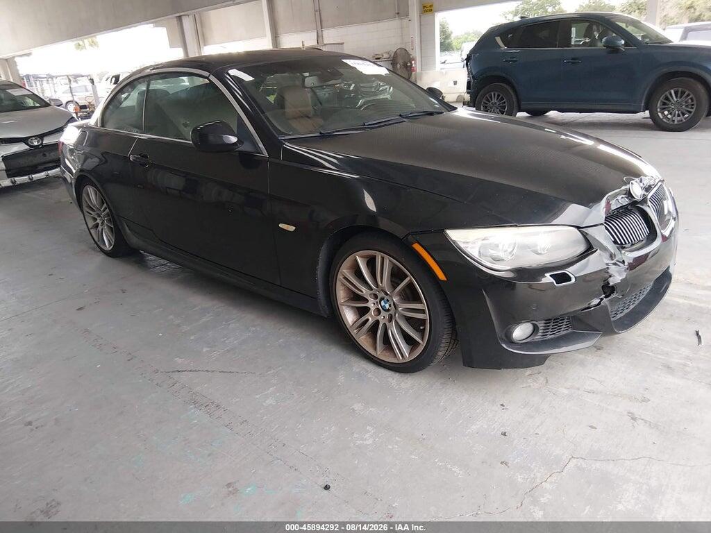 2013 BMW 335I WBADX7C55DJ589332