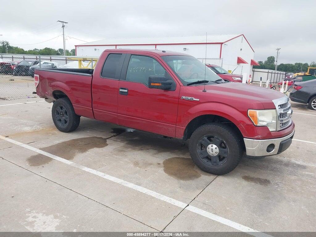 1FTEX1CMXDFA50123 2013 FORD F-150 photo no. 1