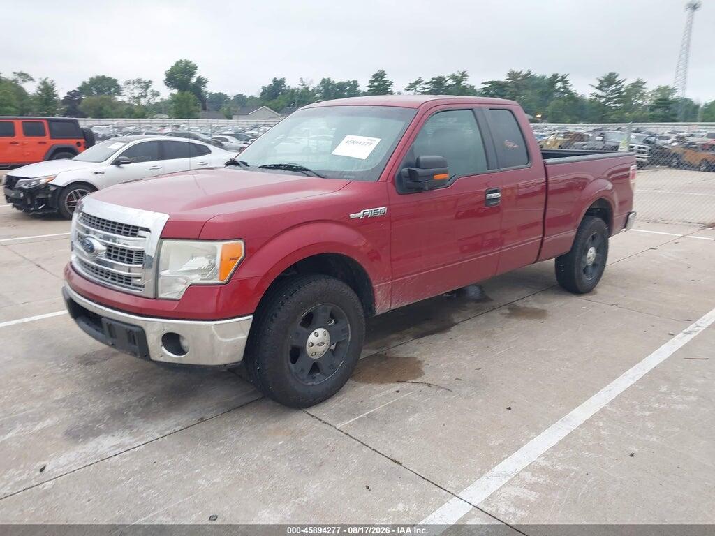 1FTEX1CMXDFA50123 2013 FORD F-150 photo no. 2