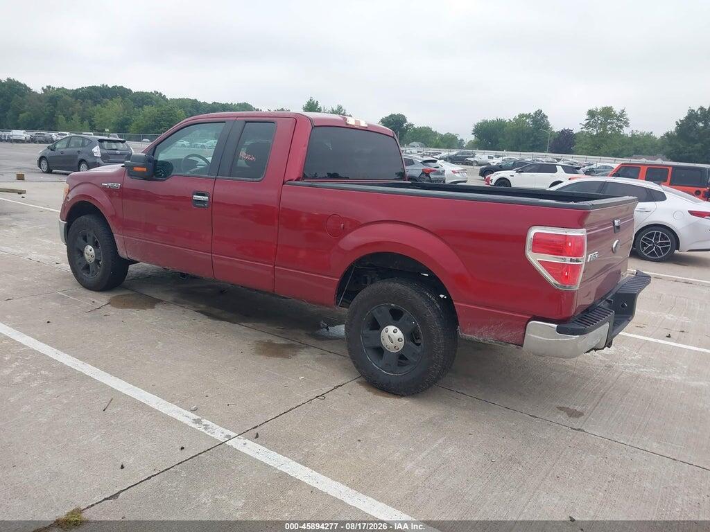 1FTEX1CMXDFA50123 2013 FORD F-150 photo no. 3