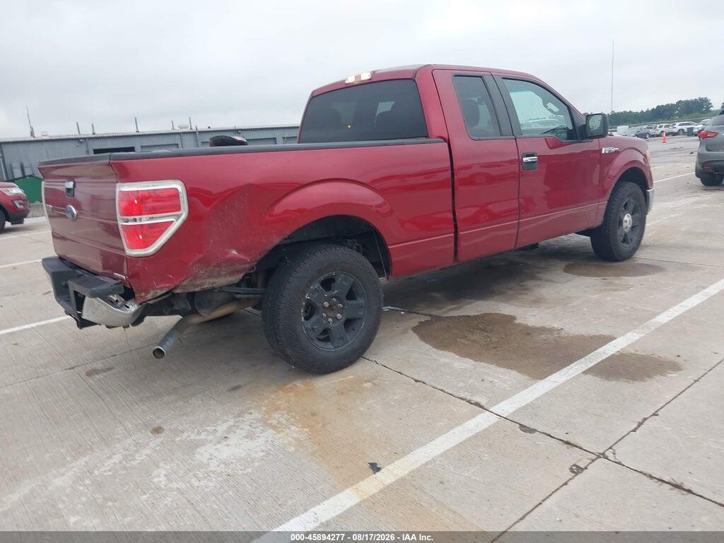 1FTEX1CMXDFA50123 2013 FORD F-150 photo no. 4