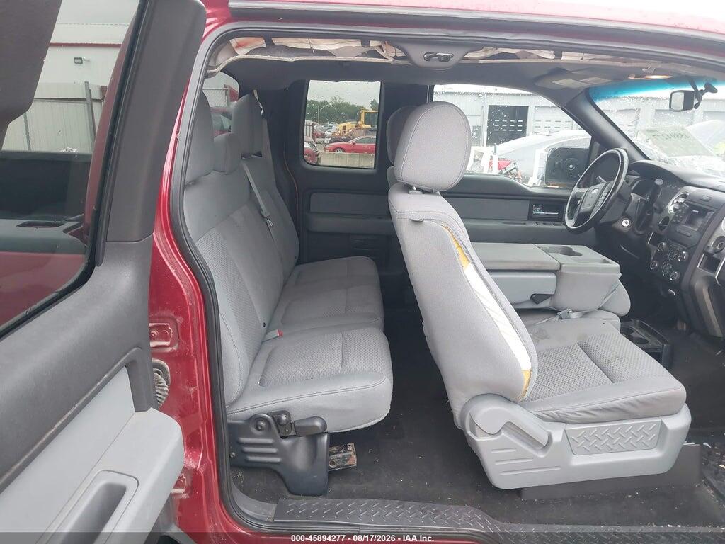 1FTEX1CMXDFA50123 2013 FORD F-150 photo no. 8