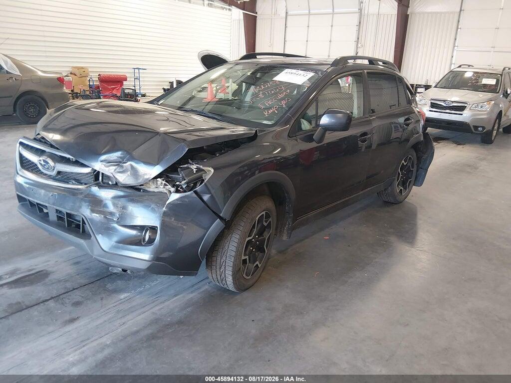 JF2GPAKCXD2881664 2013 SUBARU XV CROSSTREK photo no. 2