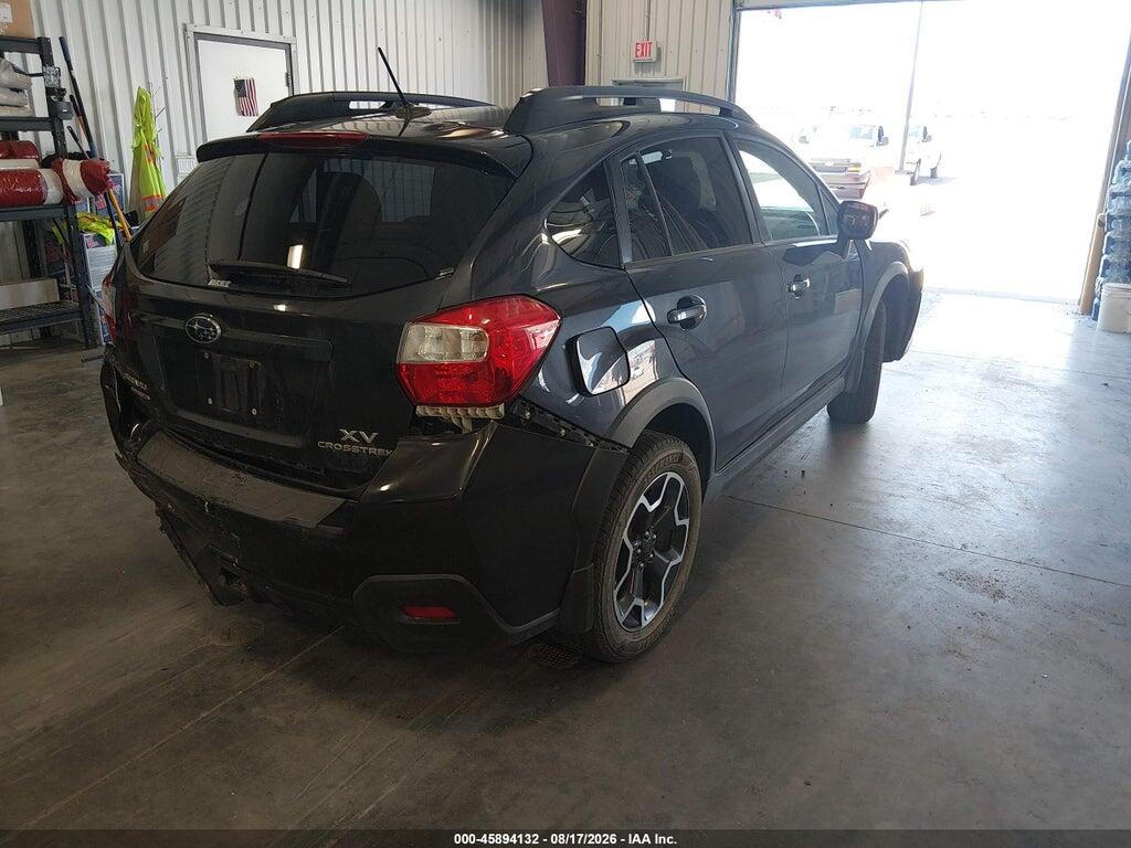 JF2GPAKCXD2881664 2013 SUBARU XV CROSSTREK photo no. 4