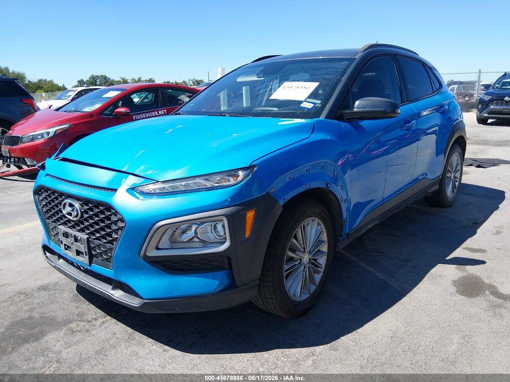 KM8K22AA2LU474496 2020 HYUNDAI KONA photo no. 2