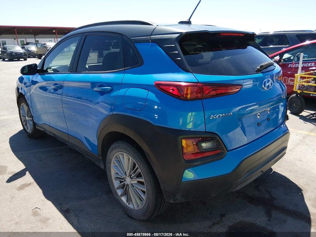 KM8K22AA2LU474496 2020 HYUNDAI KONA photo no. 3