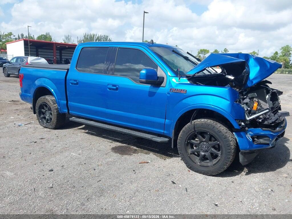 1FTEW1CP5LFC64058 2020 FORD F-150 photo no. 1