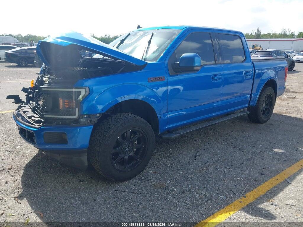 1FTEW1CP5LFC64058 2020 FORD F-150 photo no. 2
