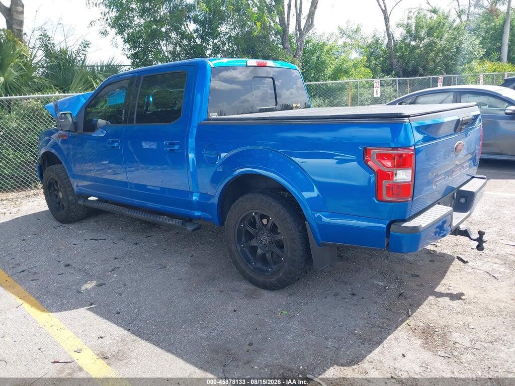 1FTEW1CP5LFC64058 2020 FORD F-150 photo no. 3
