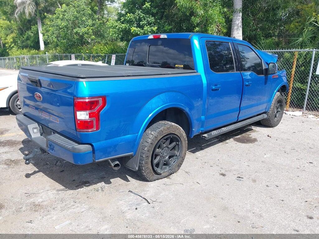 1FTEW1CP5LFC64058 2020 FORD F-150 photo no. 4