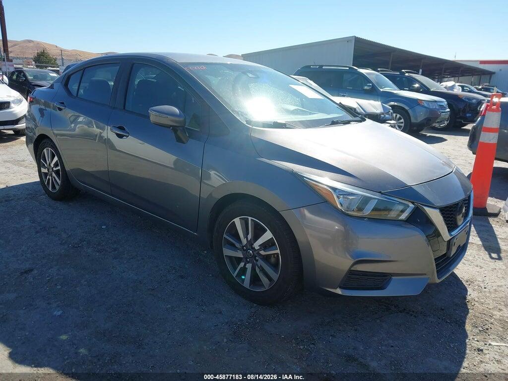 3N1CN8EV2LL827557 2020 NISSAN VERSA photo no. 1