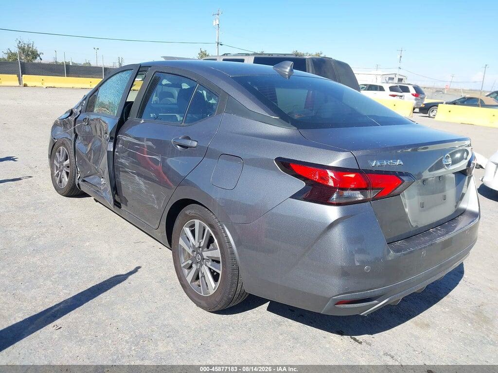 3N1CN8EV2LL827557 2020 NISSAN VERSA photo no. 3