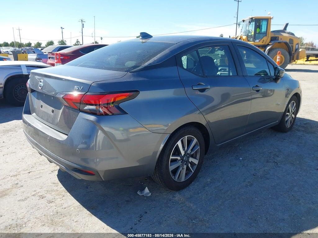 3N1CN8EV2LL827557 2020 NISSAN VERSA photo no. 4