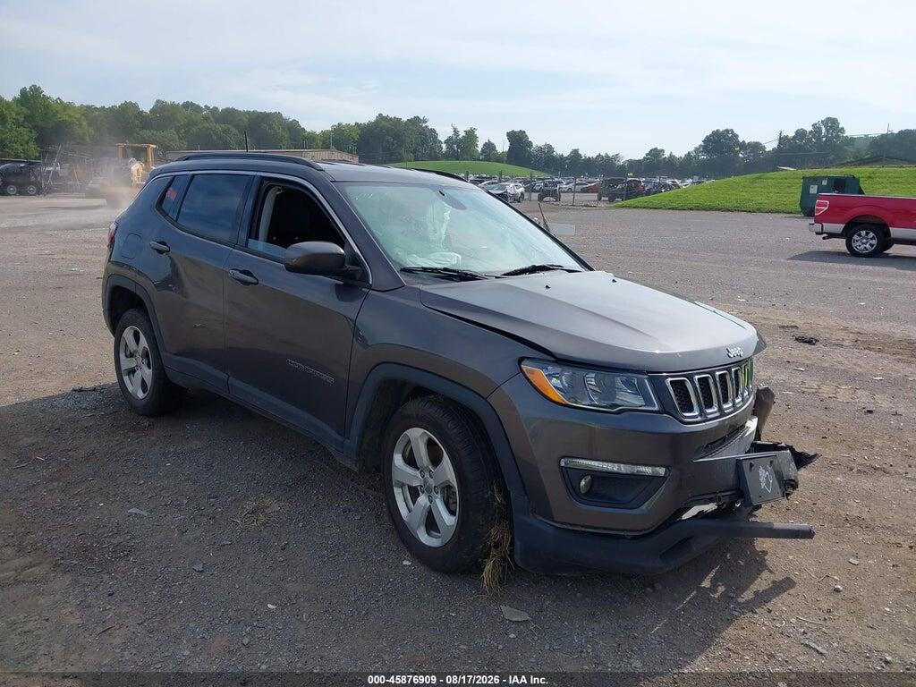 3C4NJDBB9LT107063 2020 JEEP COMPASS photo no. 1