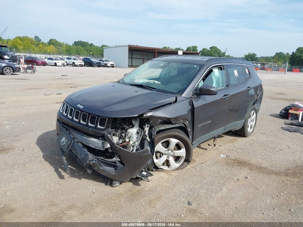 3C4NJDBB9LT107063 2020 JEEP COMPASS photo no. 2