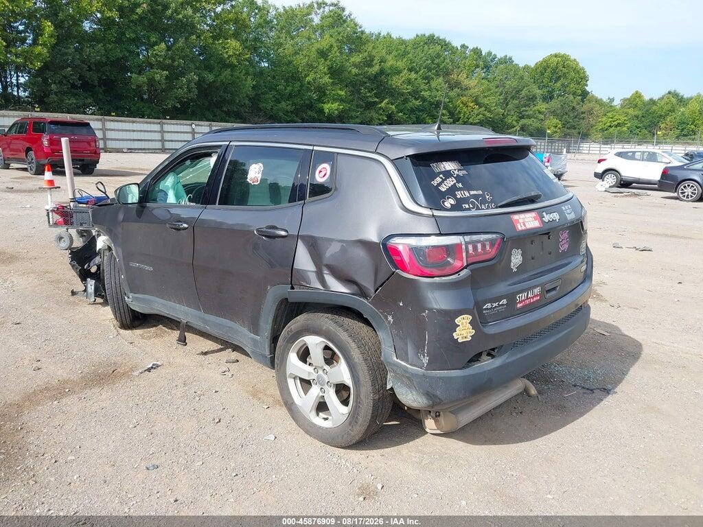 3C4NJDBB9LT107063 2020 JEEP COMPASS photo no. 3