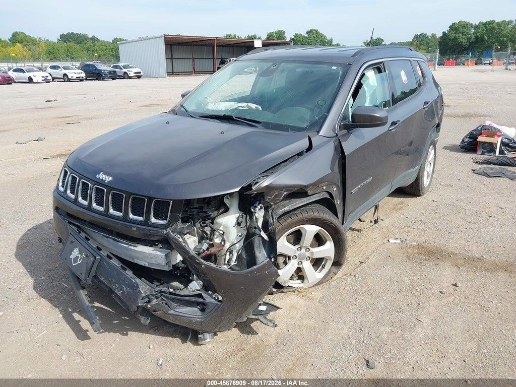 3C4NJDBB9LT107063 2020 JEEP COMPASS photo no. 6
