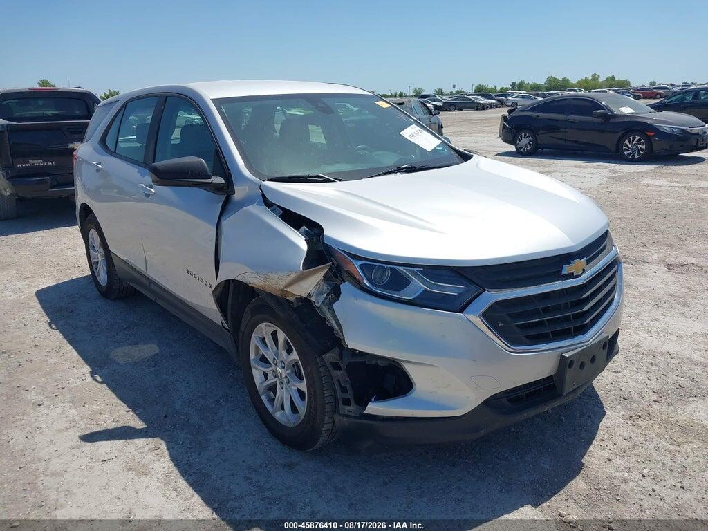 3GNAXHEV8LS692452 2020 CHEVROLET EQUINOX photo no. 1