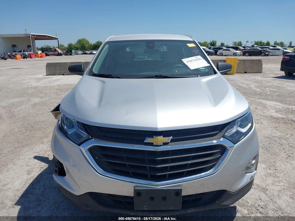 3GNAXHEV8LS692452 2020 CHEVROLET EQUINOX photo no. 12