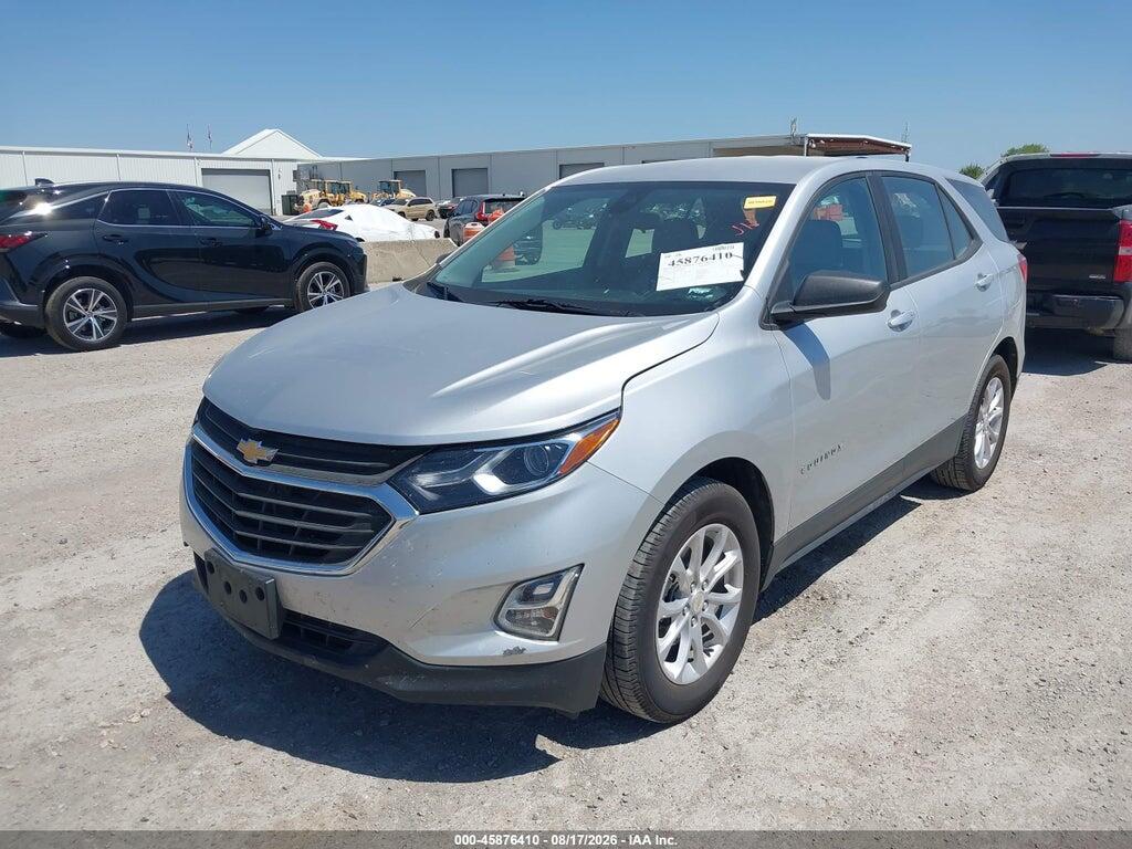 3GNAXHEV8LS692452 2020 CHEVROLET EQUINOX photo no. 2
