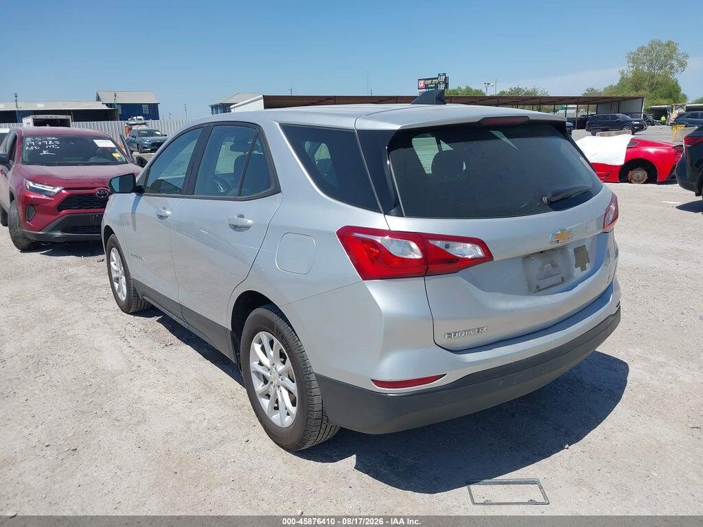 3GNAXHEV8LS692452 2020 CHEVROLET EQUINOX photo no. 3