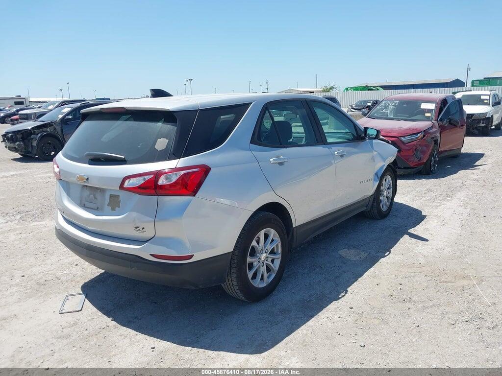 3GNAXHEV8LS692452 2020 CHEVROLET EQUINOX photo no. 4