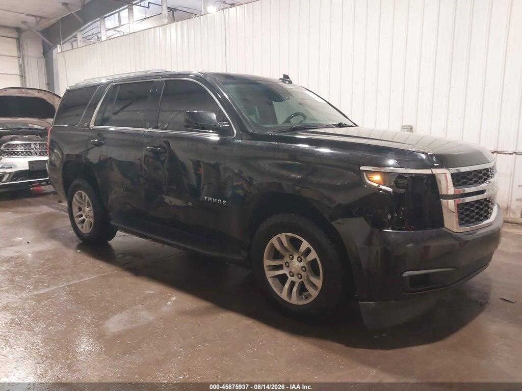 1GNSCBKC6LR114854 2020 CHEVROLET TAHOE photo no. 1